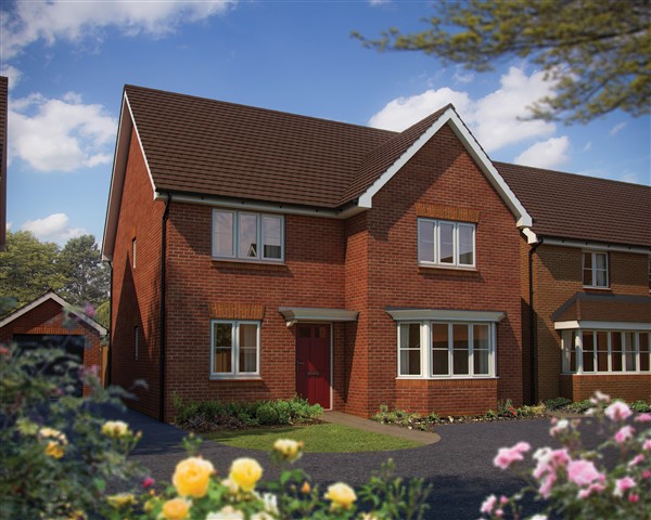 Bovis Homes unveils sparkling new Worcestershire show home
